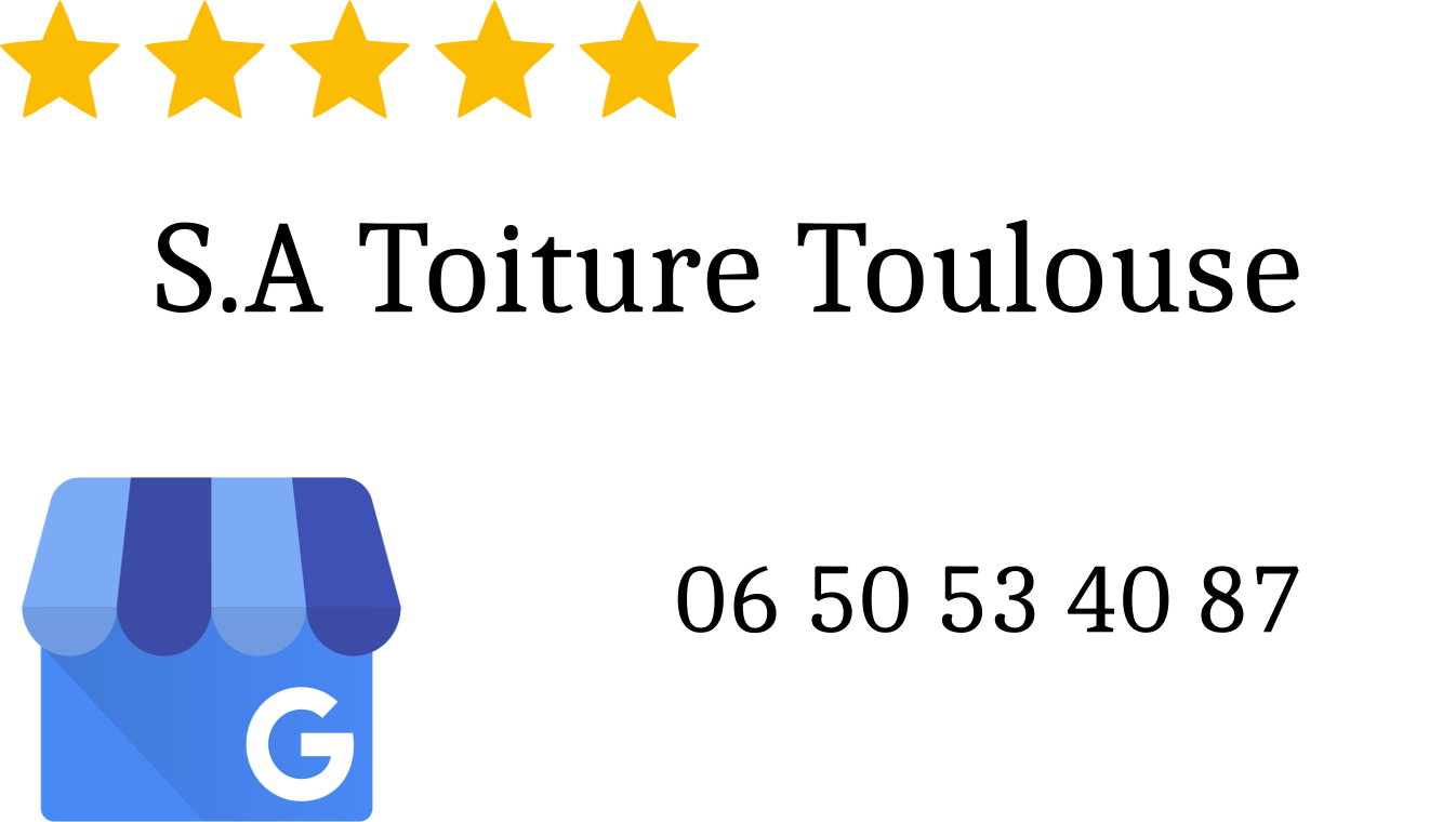 Avis Google SA Toiture Toulouse